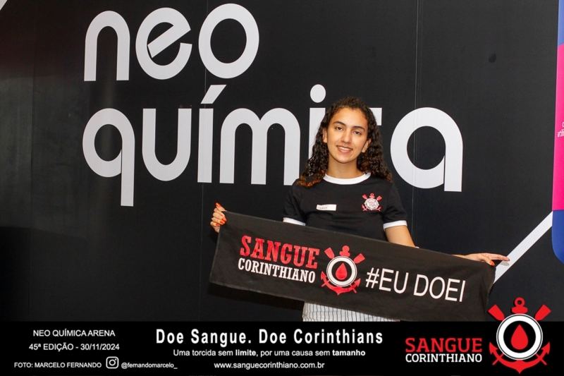 45º Edição - Campanha Sangue Corinthiano - Neo Quimíca Arena