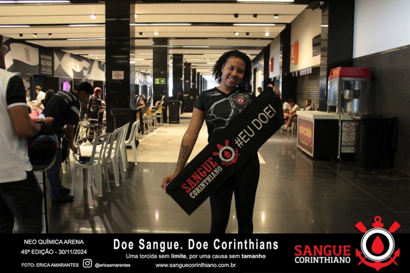 45º Edição - Campanha Sangue Corinthiano - Neo Quimíca Arena
