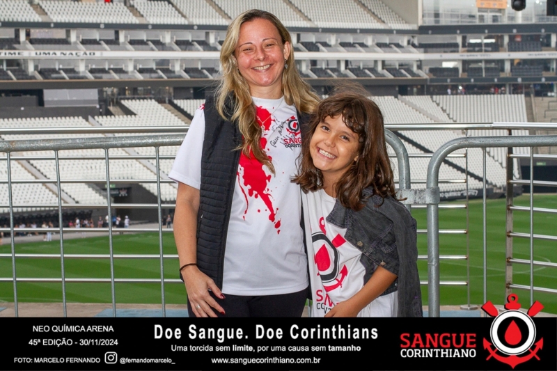 45º Edição - Campanha Sangue Corinthiano - Neo Quimíca Arena