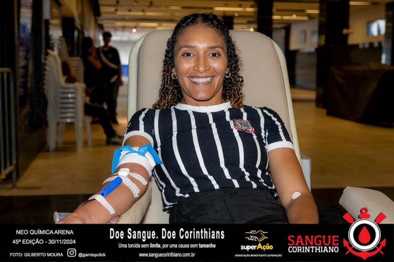 45º Edição - Campanha Sangue Corinthiano - Neo Quimíca Arena