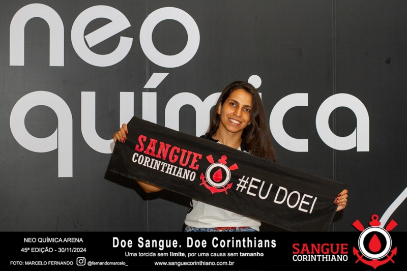45º Edição - Campanha Sangue Corinthiano - Neo Quimíca Arena