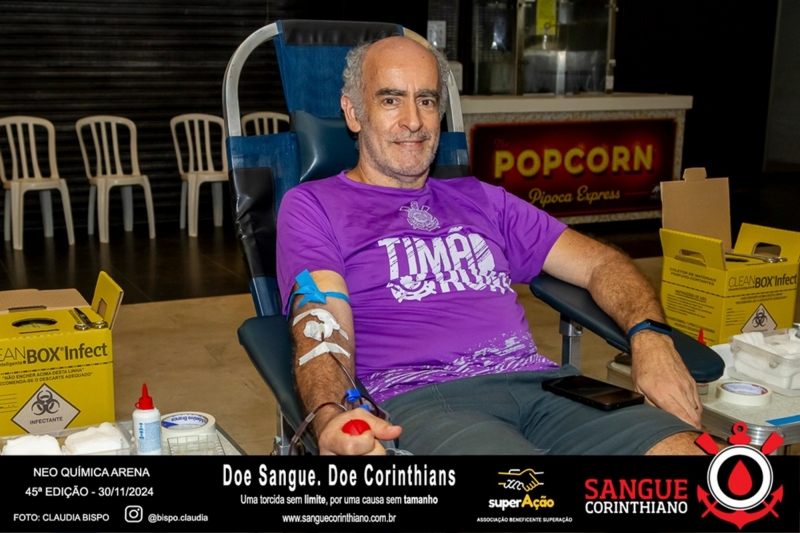 45º Edição - Campanha Sangue Corinthiano - Neo Quimíca Arena
