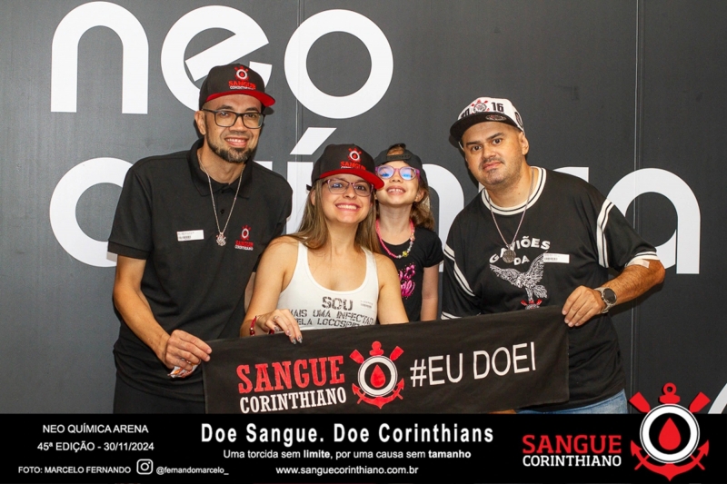 45º Edição - Campanha Sangue Corinthiano - Neo Quimíca Arena