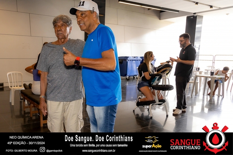 45º Edição - Campanha Sangue Corinthiano - Neo Quimíca Arena