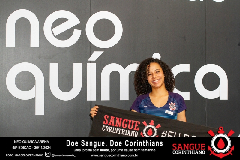 45º Edição - Campanha Sangue Corinthiano - Neo Quimíca Arena
