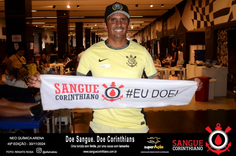 45º Edição - Campanha Sangue Corinthiano - Neo Quimíca Arena