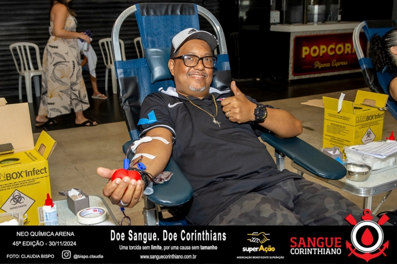 45º Edição - Campanha Sangue Corinthiano - Neo Quimíca Arena