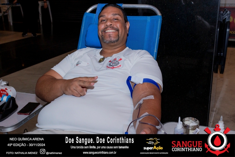 45º Edição - Campanha Sangue Corinthiano - Neo Quimíca Arena