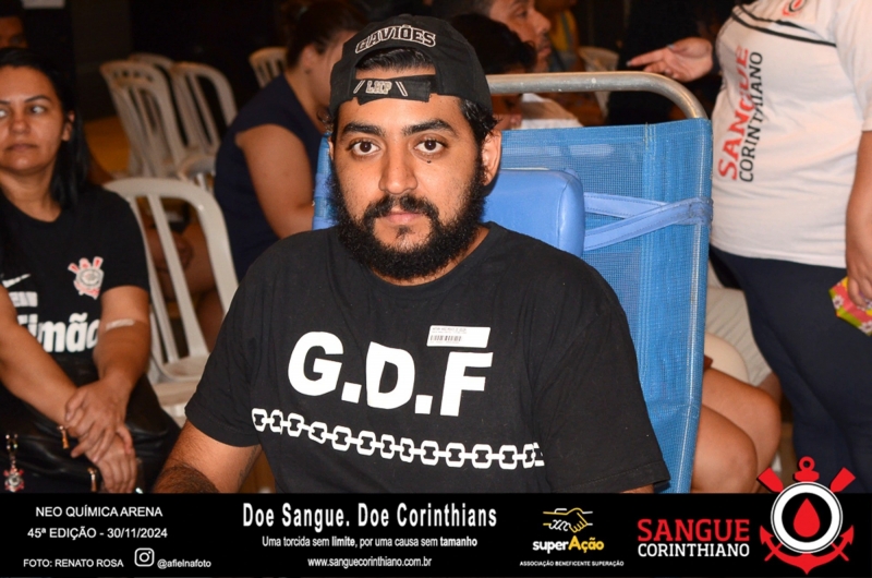 45º Edição - Campanha Sangue Corinthiano - Neo Quimíca Arena