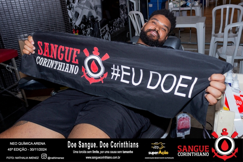 45º Edição - Campanha Sangue Corinthiano - Neo Quimíca Arena