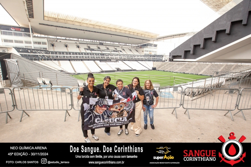 45º Edição - Campanha Sangue Corinthiano - Neo Quimíca Arena