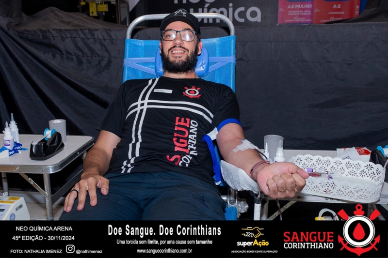 45º Edição - Campanha Sangue Corinthiano - Neo Quimíca Arena