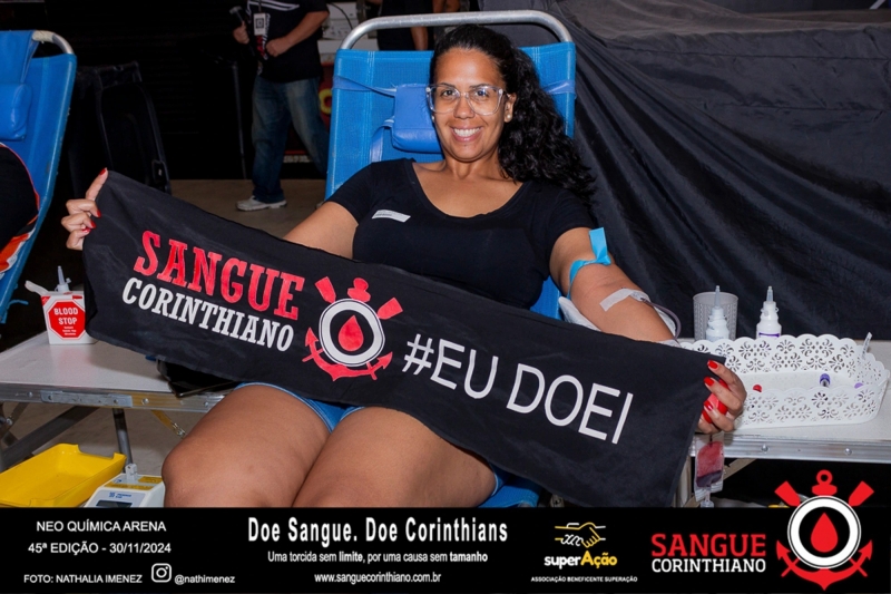 45º Edição - Campanha Sangue Corinthiano - Neo Quimíca Arena