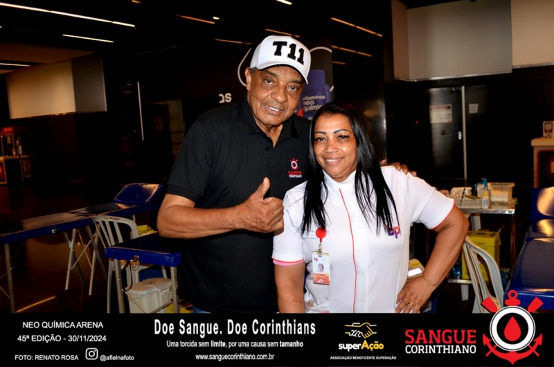 45º Edição - Campanha Sangue Corinthiano - Neo Quimíca Arena