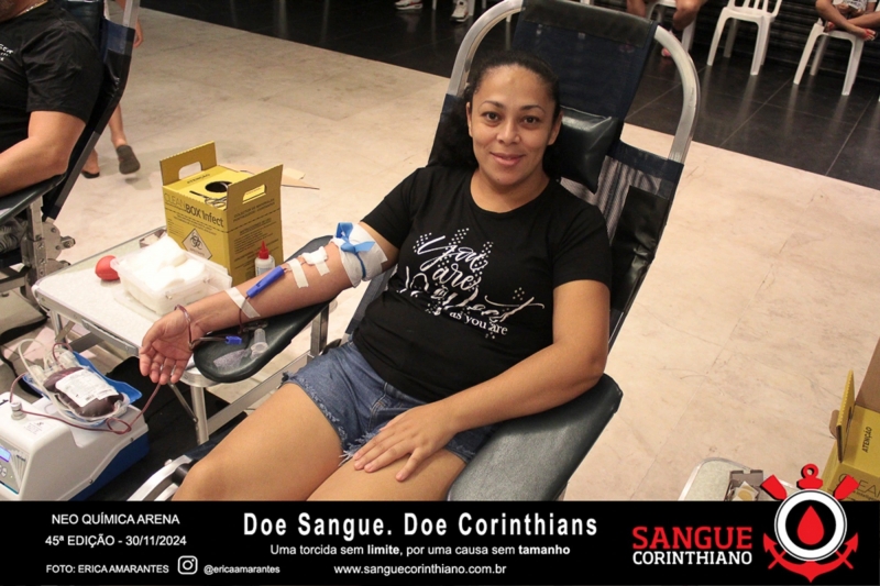 45º Edição - Campanha Sangue Corinthiano - Neo Quimíca Arena