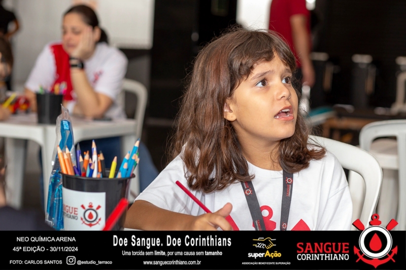 45º Edição - Campanha Sangue Corinthiano - Neo Quimíca Arena
