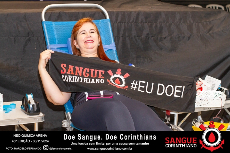 45º Edição - Campanha Sangue Corinthiano - Neo Quimíca Arena