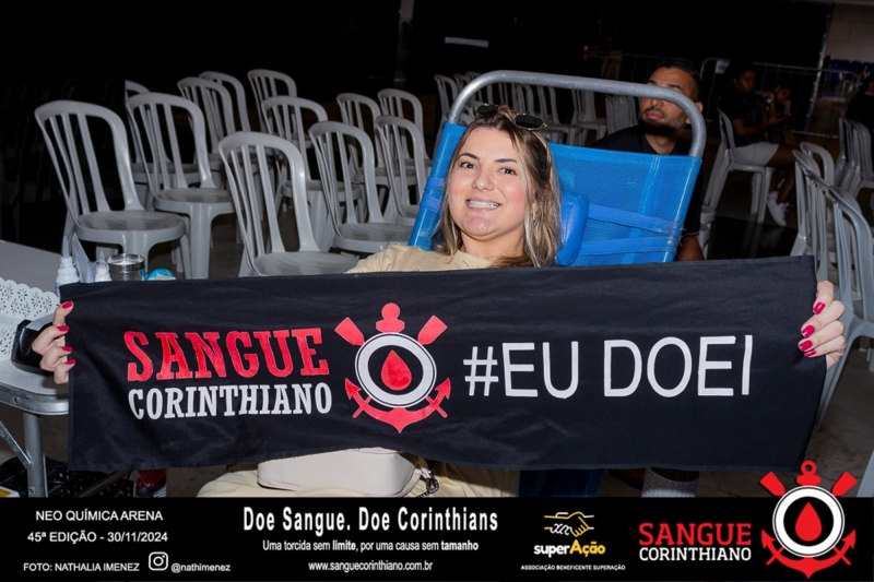 45º Edição - Campanha Sangue Corinthiano - Neo Quimíca Arena