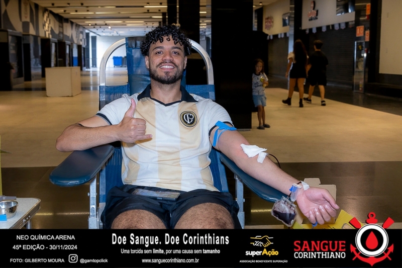 45º Edição - Campanha Sangue Corinthiano - Neo Quimíca Arena