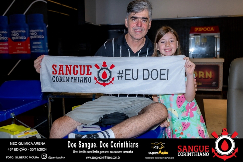 45º Edição - Campanha Sangue Corinthiano - Neo Quimíca Arena