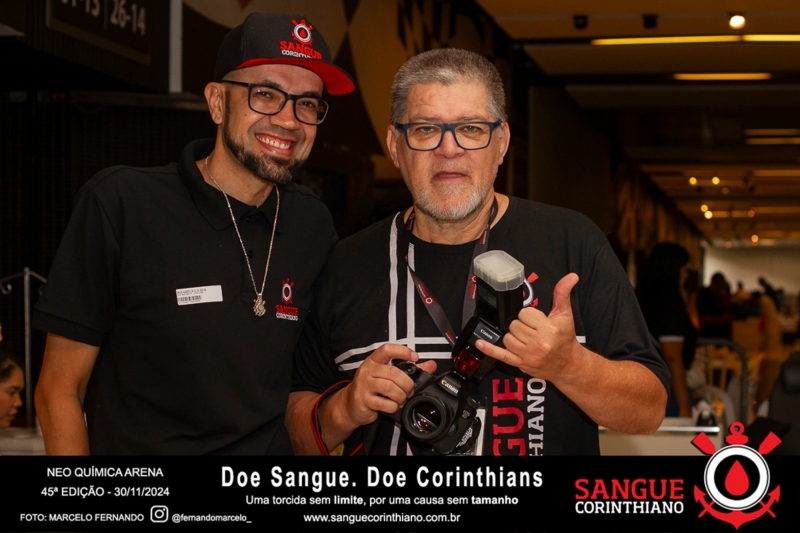 45º Edição - Campanha Sangue Corinthiano - Neo Quimíca Arena