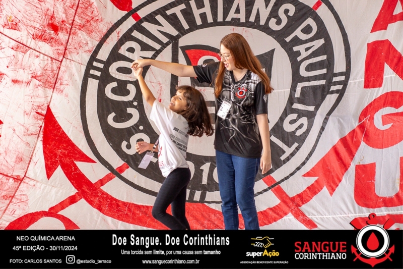 45º Edição - Campanha Sangue Corinthiano - Neo Quimíca Arena