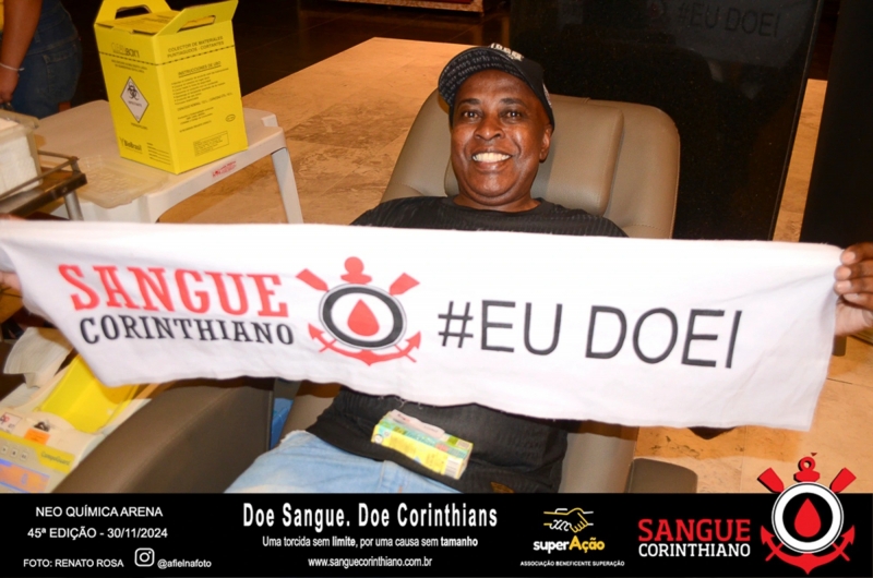 45º Edição - Campanha Sangue Corinthiano - Neo Quimíca Arena