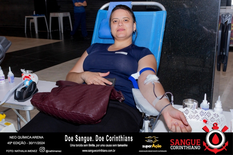 45º Edição - Campanha Sangue Corinthiano - Neo Quimíca Arena