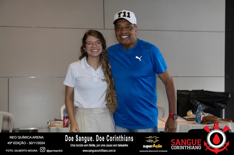 45º Edição - Campanha Sangue Corinthiano - Neo Quimíca Arena