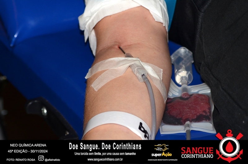 45º Edição - Campanha Sangue Corinthiano - Neo Quimíca Arena