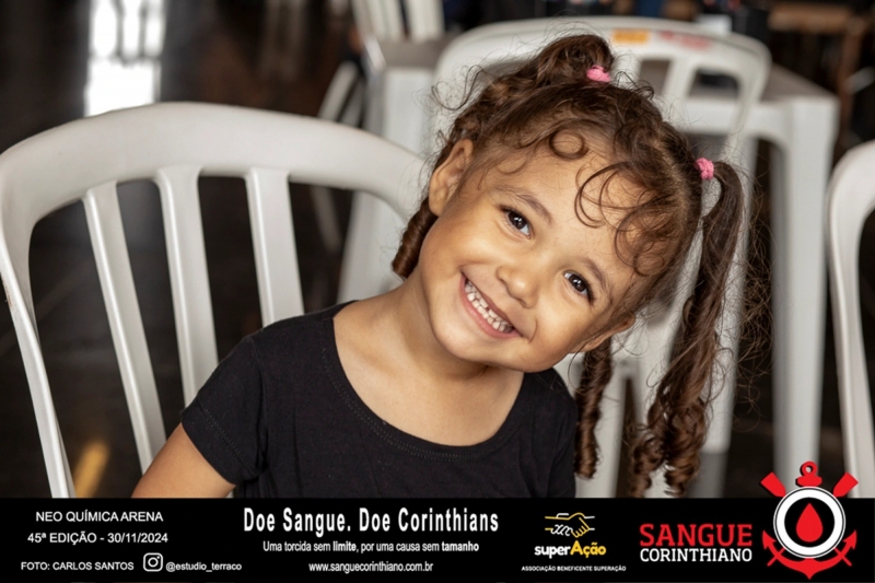 45º Edição - Campanha Sangue Corinthiano - Neo Quimíca Arena