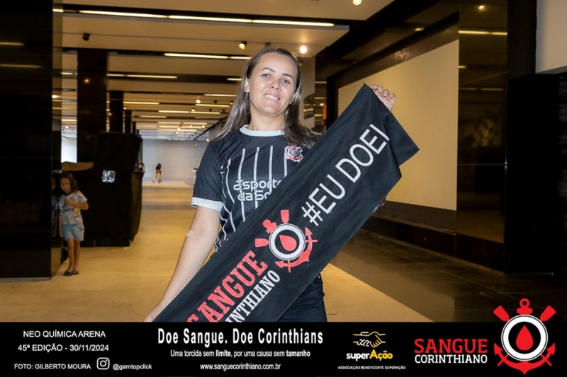 45º Edição - Campanha Sangue Corinthiano - Neo Quimíca Arena