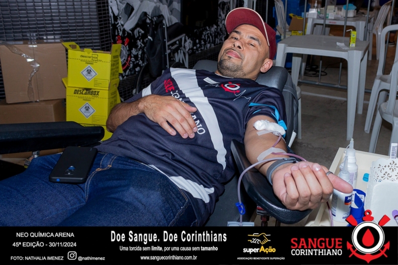 45º Edição - Campanha Sangue Corinthiano - Neo Quimíca Arena