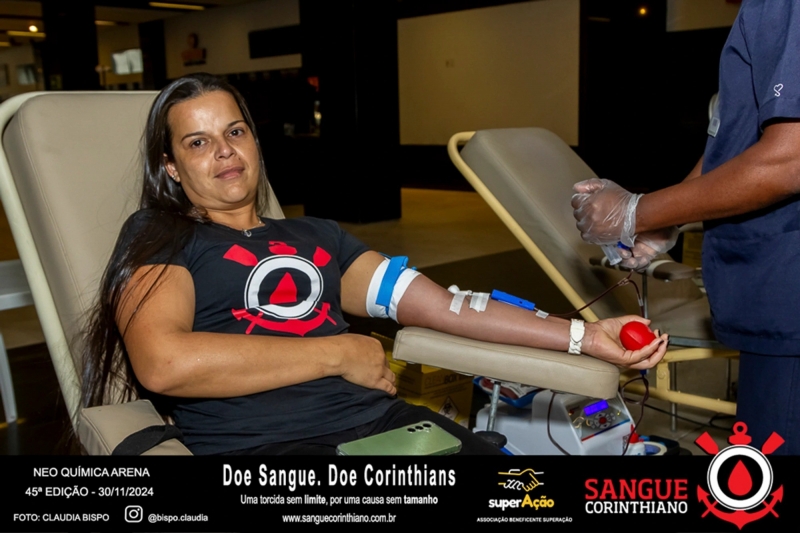 45º Edição - Campanha Sangue Corinthiano - Neo Quimíca Arena