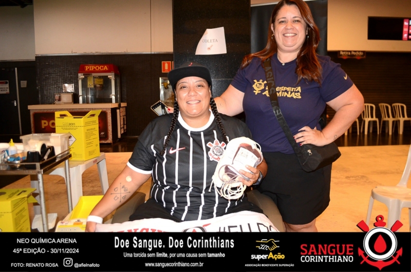45º Edição - Campanha Sangue Corinthiano - Neo Quimíca Arena