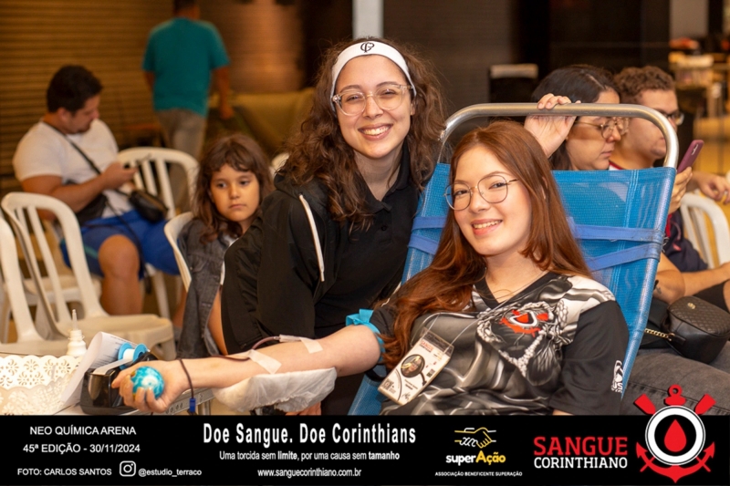 45º Edição - Campanha Sangue Corinthiano - Neo Quimíca Arena