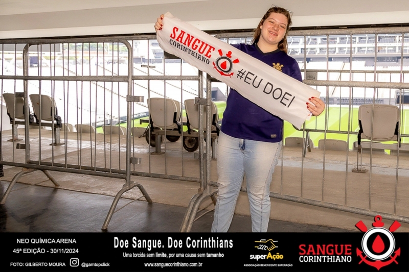 45º Edição - Campanha Sangue Corinthiano - Neo Quimíca Arena