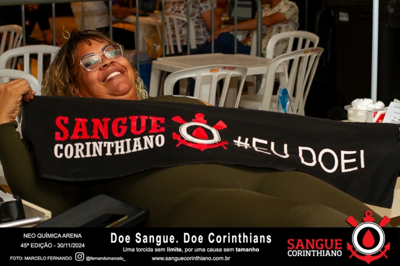 45º Edição - Campanha Sangue Corinthiano - Neo Quimíca Arena