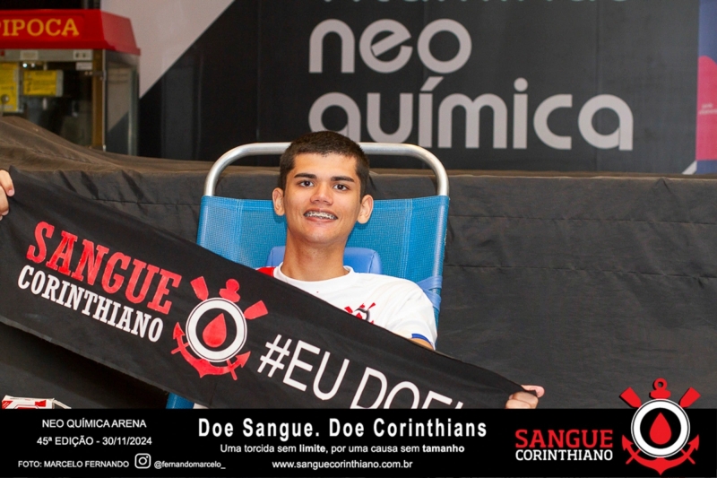 45º Edição - Campanha Sangue Corinthiano - Neo Quimíca Arena