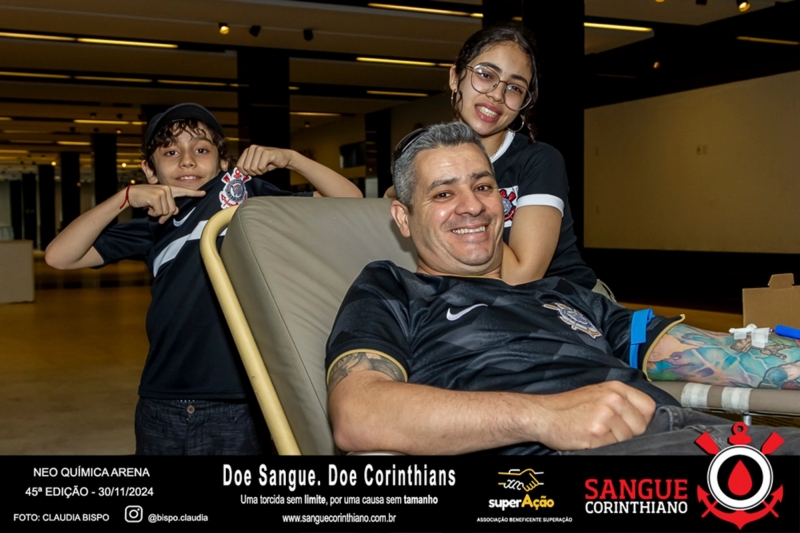 45º Edição - Campanha Sangue Corinthiano - Neo Quimíca Arena