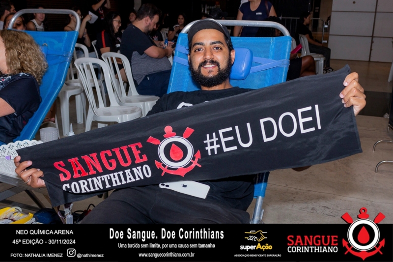 45º Edição - Campanha Sangue Corinthiano - Neo Quimíca Arena