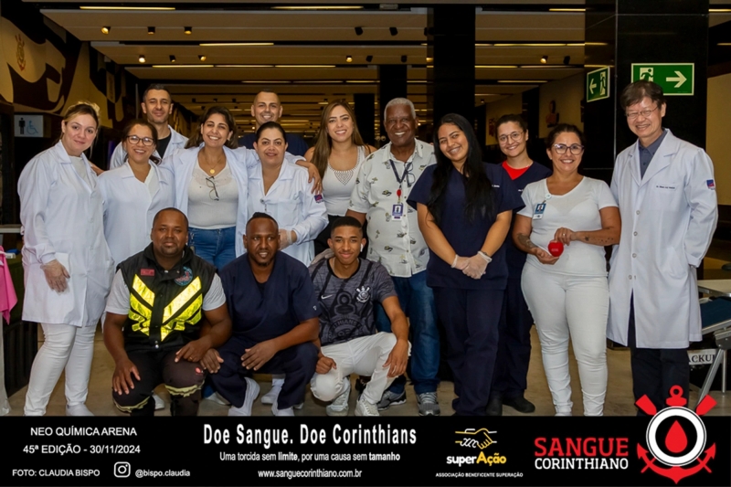 45º Edição - Campanha Sangue Corinthiano - Neo Quimíca Arena