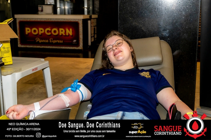 45º Edição - Campanha Sangue Corinthiano - Neo Quimíca Arena