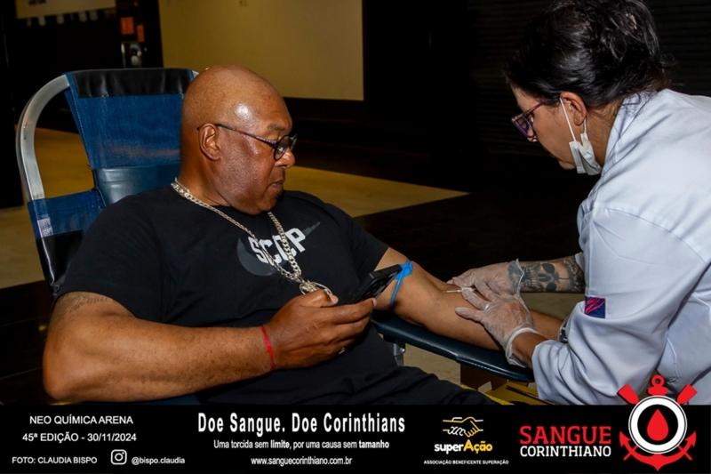 45º Edição - Campanha Sangue Corinthiano - Neo Quimíca Arena