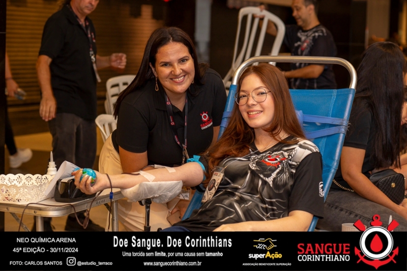 45º Edição - Campanha Sangue Corinthiano - Neo Quimíca Arena