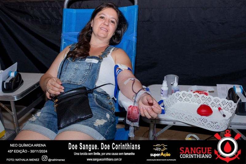 45º Edição - Campanha Sangue Corinthiano - Neo Quimíca Arena
