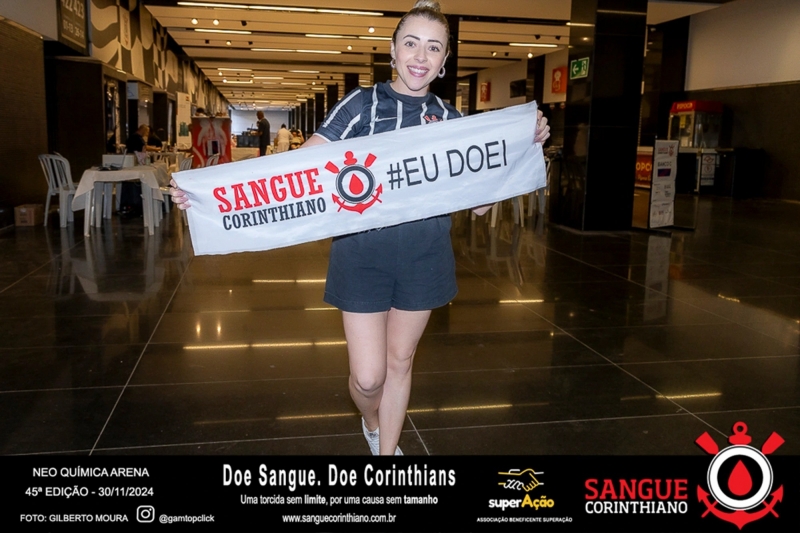 45º Edição - Campanha Sangue Corinthiano - Neo Quimíca Arena
