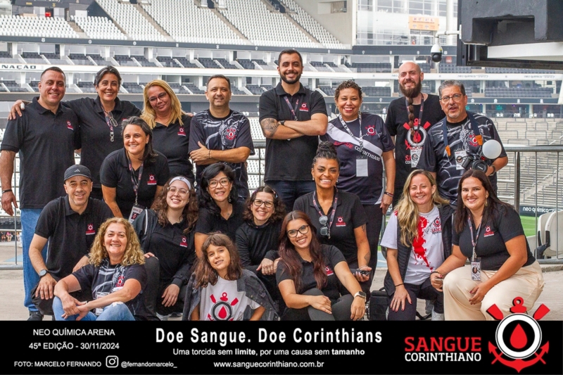 45º Edição - Campanha Sangue Corinthiano - Neo Quimíca Arena