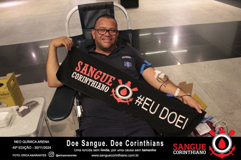 45º Edição - Campanha Sangue Corinthiano - Neo Quimíca Arena