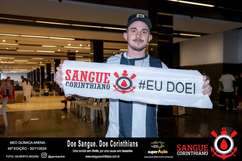 45º Edição - Campanha Sangue Corinthiano - Neo Quimíca Arena